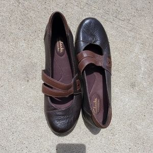 Leather Mary Jane Clarks